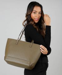 Bolsa-Shopper-Feminina-Grande-com-Alca-Fixa-Verde-Oliva-9380774-Verde_Oliva_2