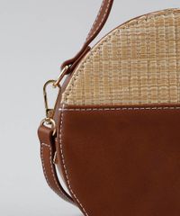 Bolsa-Feminina-Redonda-Pequena-com-Palha-Marrom-9359473-Marrom_5