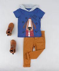 Camiseta-Infantil-Estampa-Interativa-de-Cachorro-com-Capuz-Manga-Curta-Azul-9428864-Azul_3