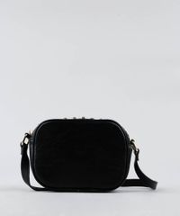 Bolsa-Feminina-Transversal-Pequena-com-Tachas-Preta-9380775-Preto_1