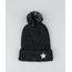 Gorro-Infantil-em-Trico-com-Pompom-e-Brilho-Preto-9360941-Preto_1
