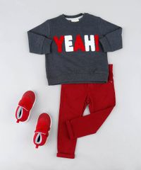Blusao-Infantil--Yeah---em-Moletom-Gola-Careca-Cinza-Mescla-Escuro-9370138-Cinza_Mescla_Escuro_3 Blusao-Infantil--Yeah---em-Moletom-Gola-Careca-Cinza-Mescla-Escuro-9370138-Cinza_Mescla_Escuro_3