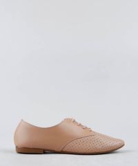 Oxford-Feminino-Beira-Rio-com-Micro-Furos-Bege-9474430-Bege_1