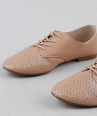 Oxford-Feminino-Beira-Rio-com-Micro-Furos-Bege-9474430-Bege_2
