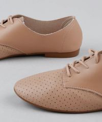 Oxford-Feminino-Beira-Rio-com-Micro-Furos-Bege-9474430-Bege_5