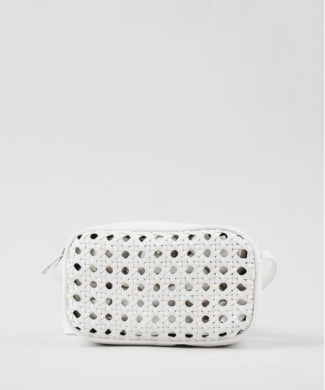 Bolsa-Feminina-Transversal-Pequena-em-Tresse-Branca-9360381-Branco_1