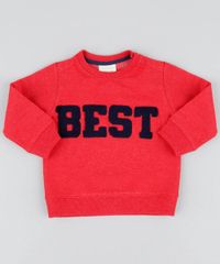 Blusao-Infantil--Best--em-Moletom-Gola-Careca-Vermelho-9370139-Vermelho_1