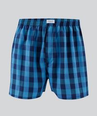 Samba-Cancao-Masculina-Estampada-Xadrez-Azul-9477288-Azul_1