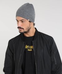 Gorro-Masculino-Basico-em-Trico-Cinza-Mescla-8903284-Cinza_Mescla_1