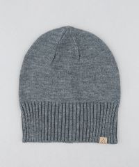 Gorro-Masculino-Basico-em-Trico-Cinza-Mescla-8903284-Cinza_Mescla_2