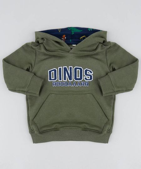 Blusao-Infantil--Dinos--com-Capuz-em-Moletom-Verde-Militar-9482770-Verde_Militar_1 Blusao-Infantil--Dinos--com-Capuz-em-Moletom-Verde-Militar-9482770-Verde_Militar_1