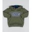 Blusao-Infantil--Dinos--com-Capuz-em-Moletom-Verde-Militar-9482770-Verde_Militar_1