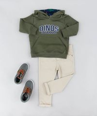 Blusao-Infantil--Dinos--com-Capuz-em-Moletom-Verde-Militar-9482770-Verde_Militar_3