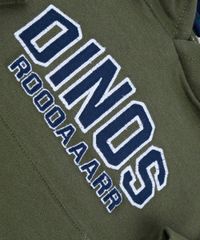 Blusao-Infantil--Dinos--com-Capuz-em-Moletom-Verde-Militar-9482770-Verde_Militar_4