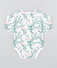 Body-Infantil-Estampado-Floral-com-Babado-Manga-Longa---Faixa-de-Cabelo-Branco-9205056-Branco_2