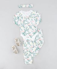 Body-Infantil-Estampado-Floral-com-Babado-Manga-Longa---Faixa-de-Cabelo-Branco-9205056-Branco_3