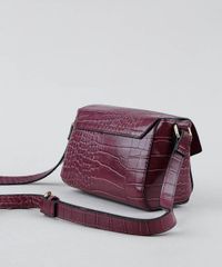 Bolsa-Feminina-Transversal-Pequena-Croco-Vinho-9386712-Vinho_4