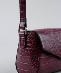 Bolsa-Feminina-Transversal-Pequena-Croco-Vinho-9386712-Vinho_5
