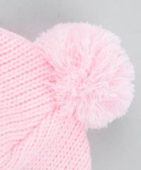 Gorro-Infantil-Pinguim-com-Pompom-Rosa-9360936-Rosa_3