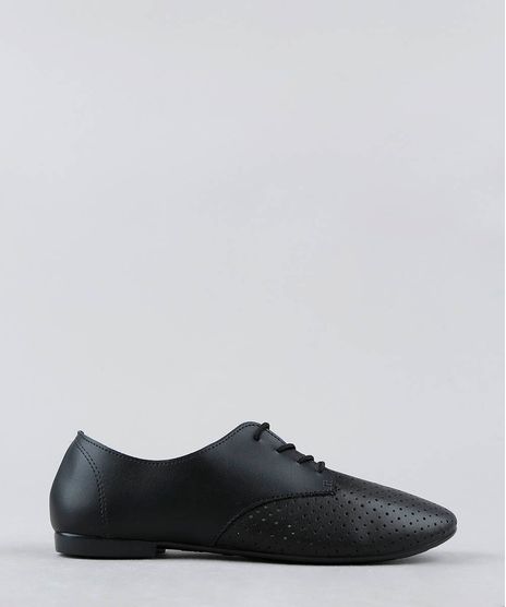 Oxford-Feminino-Beira-Rio-com-Micro-Furos-Preto-9474431-Preto_1