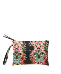 Necessaire-Estampada-Floral-Preta-8478479-Preto_1