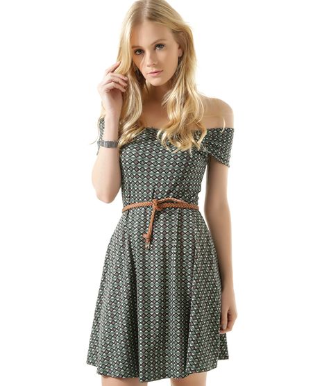 Vestido-Ombro-a-Ombro-Estampado-Geometrico-Verde-8410084-Verde_1