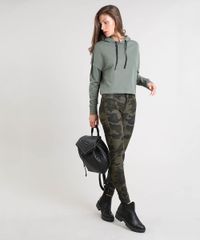 Blusao-Feminino-Cropped-em-Moletom-com-Capuz-e-Cadarco-Verde-Militar-9466833-Verde_Militar_3