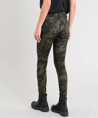 Calca-de-Sarja-Feminina-Super-Skinny-Pull-Up-Estampada-Camuflada-Verde-Militar-9475937-Verde_Militar_2
