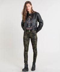 Calca-de-Sarja-Feminina-Super-Skinny-Pull-Up-Estampada-Camuflada-Verde-Militar-9475937-Verde_Militar_3