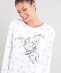 Camisola-Feminina-Dumbo-Estampada-Manga-Longa-Off-White-9490016-Off_White_3