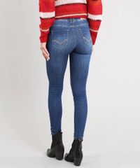 Calca-Jeans-Feminina-Sawary-Cigarrete-Cintura-Media-Azul-Escuro-9543124-Azul_Escuro_2