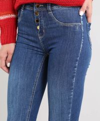 Calca-Jeans-Feminina-Sawary-Cigarrete-Cintura-Media-Azul-Escuro-9543124-Azul_Escuro_4