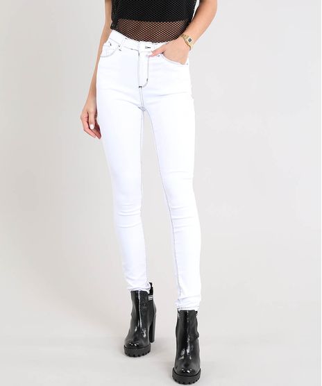Calca-Feminina-Super-Skinny-com-Pespontos-Branca-9483185-Branco_1