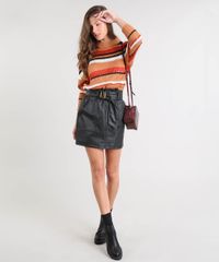 Saia-Feminina-Curta-Clochard-com-Cinto-Preta-9368959-Preto_3