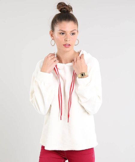 Blusao-Feminino-em-Plush-com-Capuz-e-Cadarco-Off-White-9344056-Off_White_1