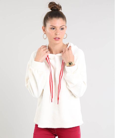 Blusao-Feminino-em-Plush-com-Capuz-e-Cadarco-Off-White-9344056-Off_White_1