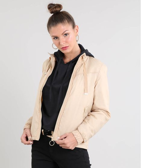 jaquetas acolchoadas femininas