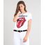 Blusa-Feminina-The-Rolling-Stones-Ampla-Manga-Curta-Decote-Redondo-Off-White-9505744-Off_White_1