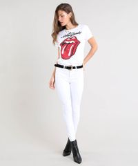 Blusa-Feminina-The-Rolling-Stones-Ampla-Manga-Curta-Decote-Redondo-Off-White-9505744-Off_White_3