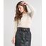 Sueter-Feminino-em-Trico-de-Chenille-Manga-Longa-Kaki-9361443-Kaki_1