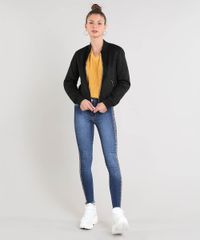 Sueter-Feminino-em-Trico-Decote-V-Mostarda-9359534-Mostarda_3