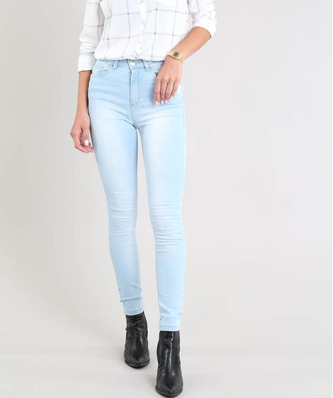 calça jeans skinny clara