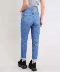 Calca-Jeans-Feminina-Mom-com-Recorte-Azul-Medio-9534858-Azul_Medio_2