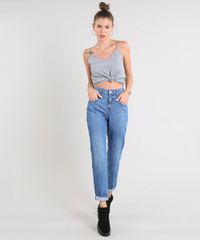 Calca-Jeans-Feminina-Mom-com-Recorte-Azul-Medio-9534858-Azul_Medio_3