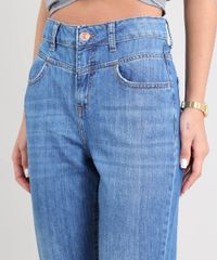 Calca-Jeans-Feminina-Mom-com-Recorte-Azul-Medio-9534858-Azul_Medio_4