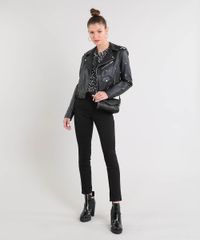 Blusa-Feminina-Ampla-Estampada-de-Estrelas-Manga-Curta-Decote-Redondo-Preta-9466600-Preto_3