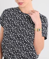 Blusa-Feminina-Ampla-Estampada-de-Estrelas-Manga-Curta-Decote-Redondo-Preta-9466600-Preto_4