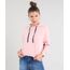 Blusao-Feminino-Cropped-em-Moletom-com-Capuz-e-Cadarco-Rose-9466833-Rose_1