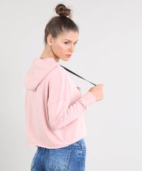 Blusao-Feminino-Cropped-em-Moletom-com-Capuz-e-Cadarco-Rose-9466833-Rose_2