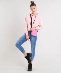Blusao-Feminino-Cropped-em-Moletom-com-Capuz-e-Cadarco-Rose-9466833-Rose_3